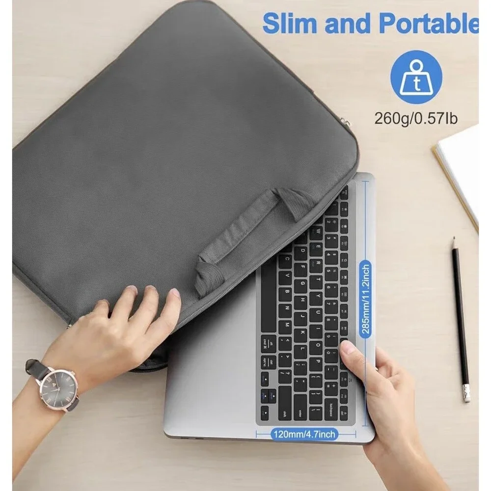 OMOTON 2.4G Wireless Keyboard, Ultra-Slim Compact Mini Keyboard